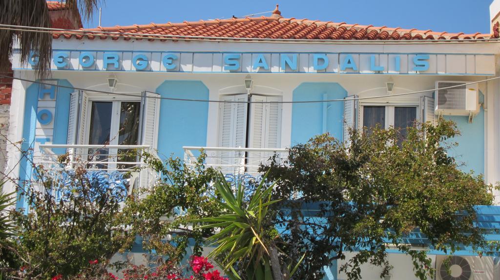 Sandalis Hotel Pythagoreio  Ngoại thất bức ảnh